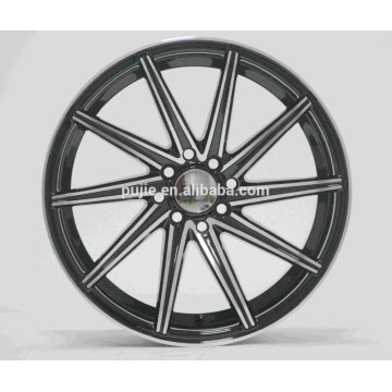 17x7.5 17x8.5 5x100 5x114.3 ruedas giratorias cóncavas